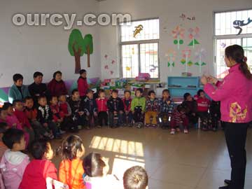 昌邑市实验幼儿园开展结对帮扶活动出实效 - 昌