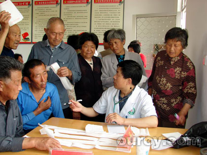 义诊下乡来 - 昌邑之窗