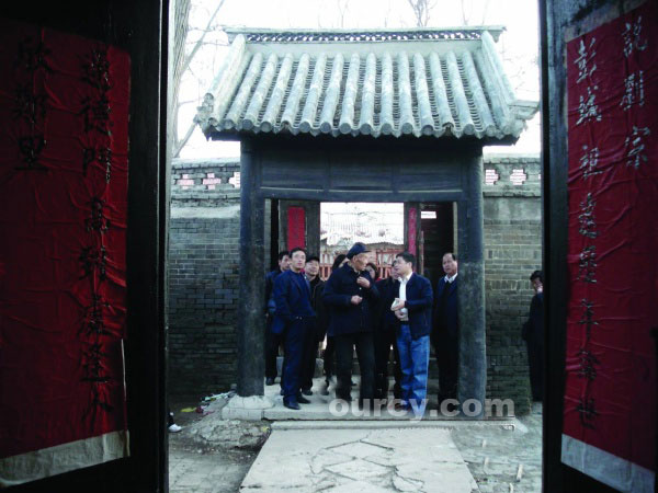 多游人--昌邑之窗