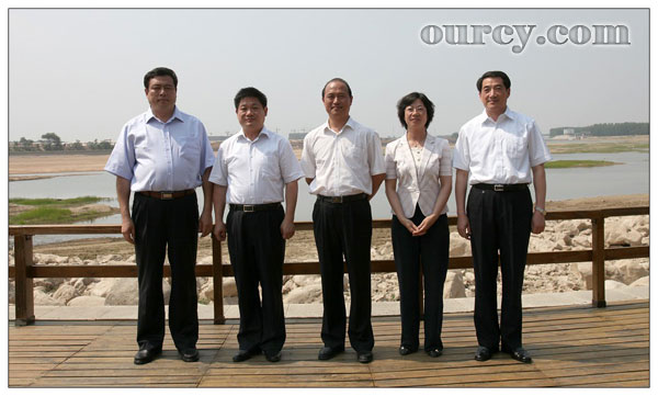 东营区党政考察团来我市观摩考察 - 昌邑之窗