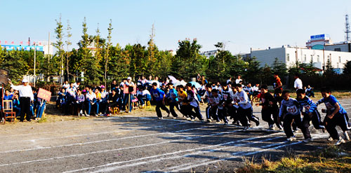 相信昌邑市实验中学,外国语学校学子定会以拼
