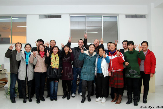 朱利安参观我市湿地公园及文化设施 - 昌邑之窗