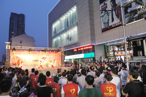 2014.7.15庆祝昌邑撤县设市20周年公益晚会义