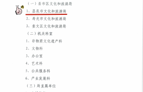 昌邑市文化和旅游局荣获2021潍坊系统政务信息先进单位称号