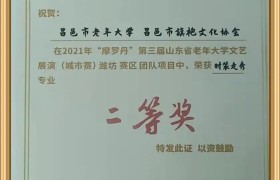 耕耘收获 砥砺前行 | 昌邑市旗袍文化协会再获佳绩！