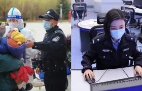 两代昌邑公安人，抗“疫”父女兵！