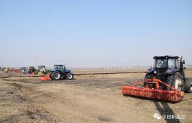 昌邑市变盐碱荒滩为沃野良田 亩产从500斤到3000斤