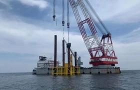 昌邑三峡海上风电项目水上水下作业施工许可证核发