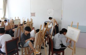 昌邑市文化馆2022暑假青少年美术公益培训班招生