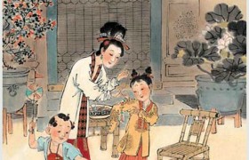 清明（配五彩丝）