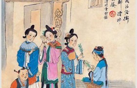 清明（卖柳条）