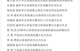 昌邑市公安民警马延安入选全国表彰候选名单
