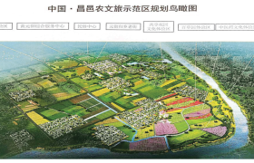 2022年昌邑市重点推介项目第7期之黄元御一二三产业融合项目